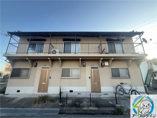 ウララハウス3のエントランス