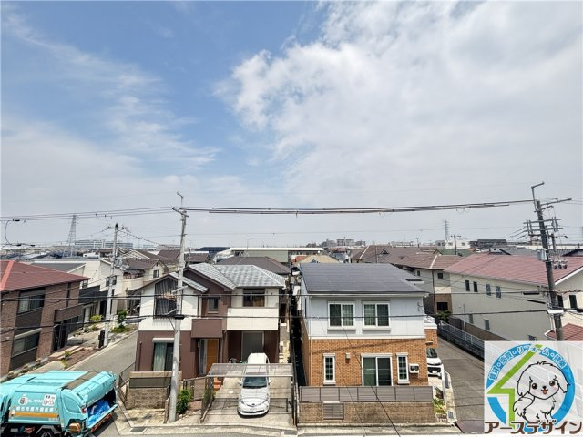 魚住コーポの展望