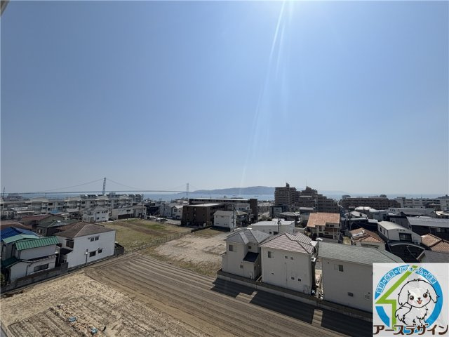 アルファスマート明石東野町　人丸ヒルズの展望