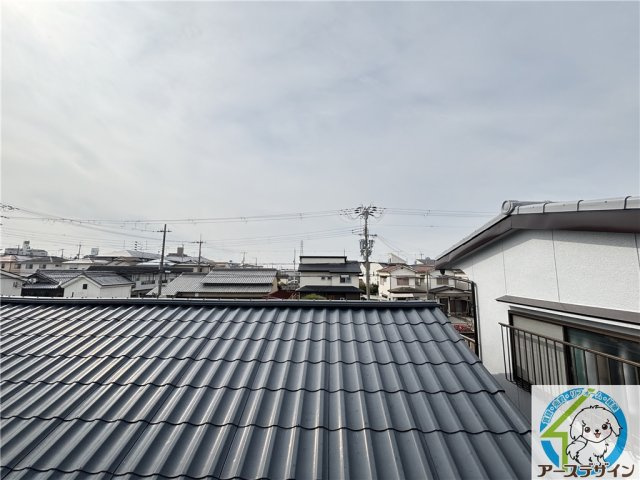 魚住町清水戸建の展望
