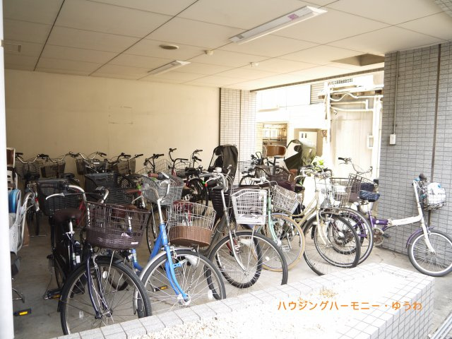 【駐輪場】 | ヴェルドミール西巣鴨