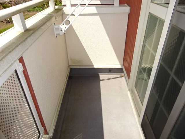 マロングレイスのバルコニー