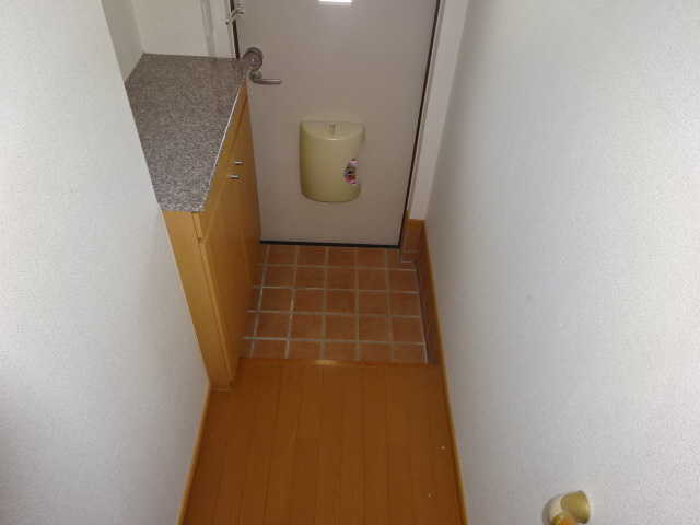 マロングレイスの玄関