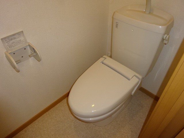 マロングレイスのトイレ