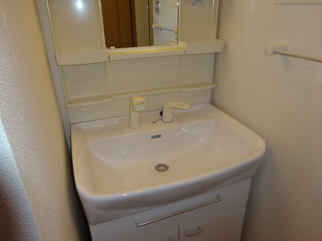 マロングレイスの洗面所