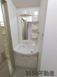 B・INSIDEⅡの洗面所