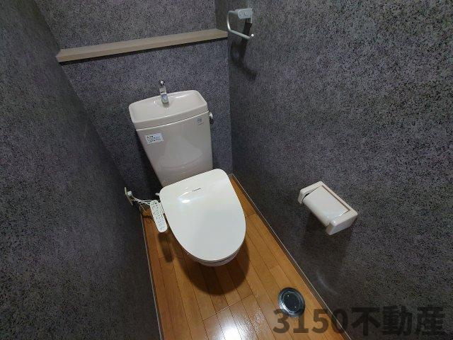 B・INSIDEⅡのトイレ