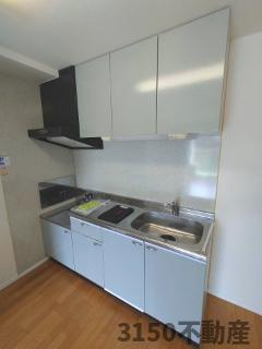 B・INSIDEⅡのキッチン