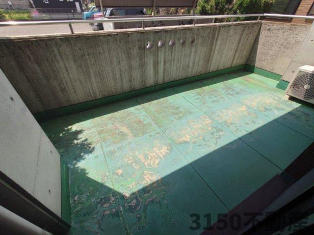 B・INSIDEⅡのバルコニー