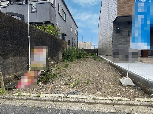 　北野西白梅町建築条件無土地