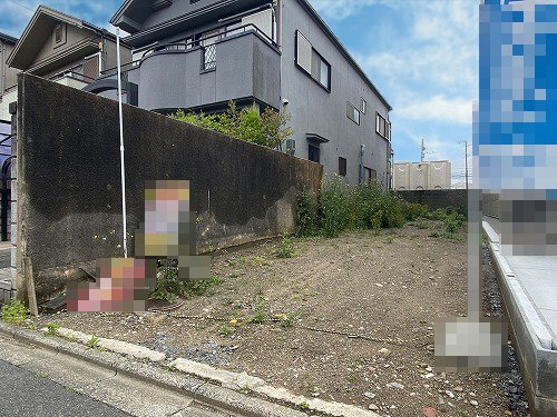 　北野西白梅町建築条件無土地