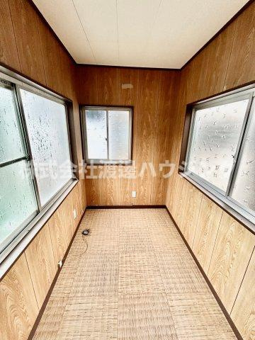 新芦屋下貸家の収納|納戸付き