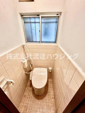 新芦屋下貸家のトイレ