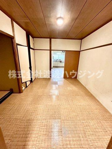 新芦屋下貸家の寝室