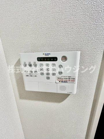 ラ・パーチェ江坂2のセキュリティ|ALSOK入ってます