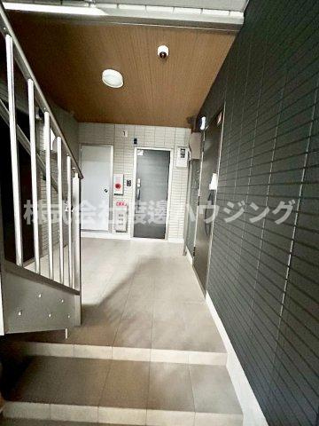 ラ・パーチェ江坂2のエントランス