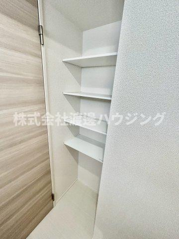 ラ・パーチェ江坂2の収納