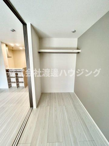 ラ・パーチェ江坂2の収納