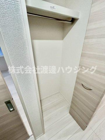 ラ・パーチェ江坂2の収納