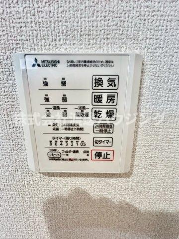 ラ・パーチェ江坂2の設備