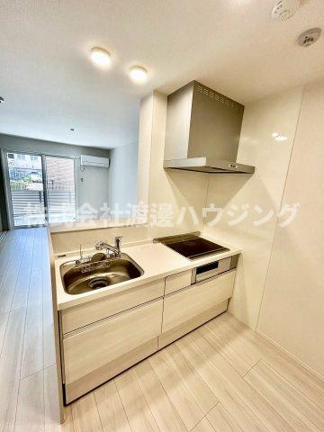 ラ・パーチェ江坂2のキッチン