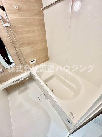 ラ・パーチェ江坂2の浴室