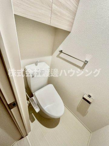 ラ・パーチェ江坂2のトイレ