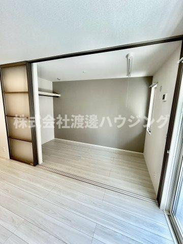 ラ・パーチェ江坂2の寝室