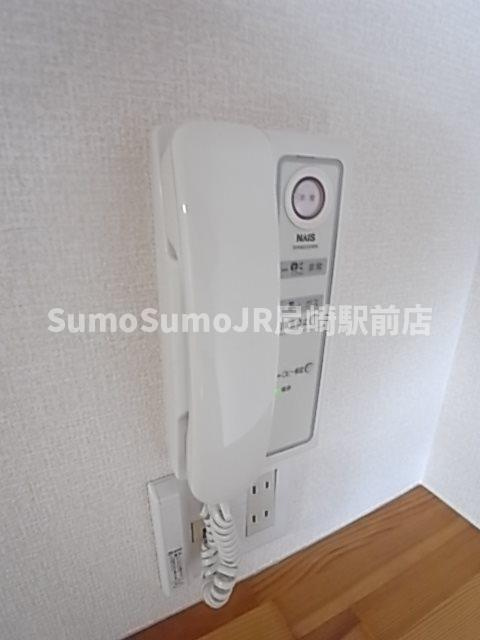 タッチ塚口のセキュリティ