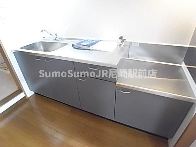 タッチ塚口のキッチン|使いやすいキッチンです