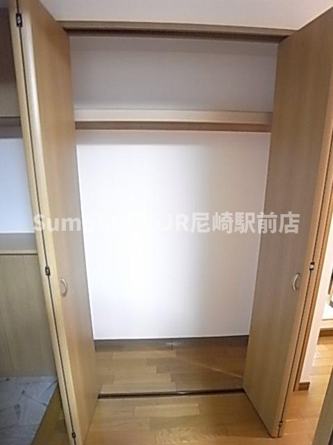 タッチ塚口の収納|大きなものも収納できそうです