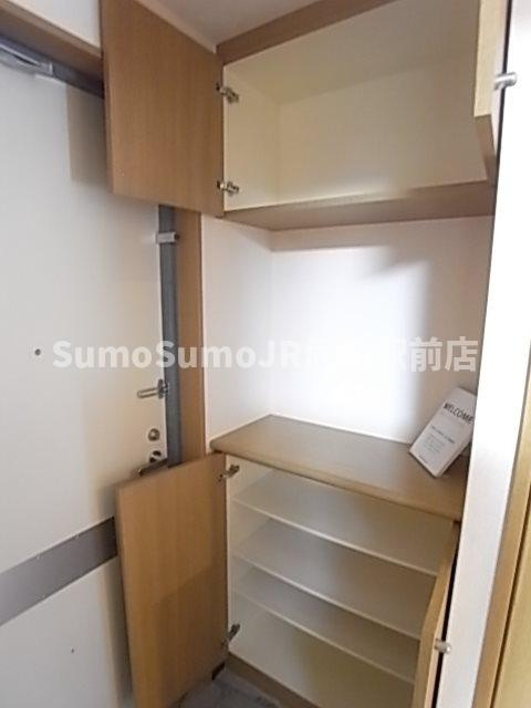 タッチ塚口の収納|たっぷりとした収納スペースです