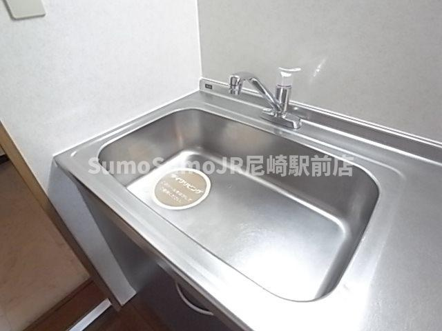 タッチ塚口のキッチン|使いやすいキッチンです