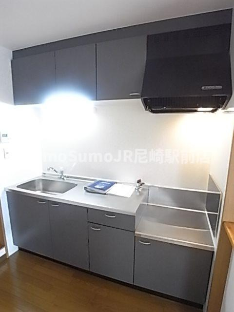 タッチ塚口のキッチン|きれいなキッチンです