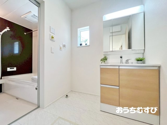 瀬戸市石田町23-1期(全1棟)の独立洗面台