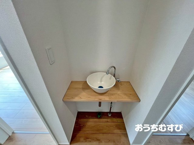 瀬戸市石田町23-1期(全1棟)の独立洗面台