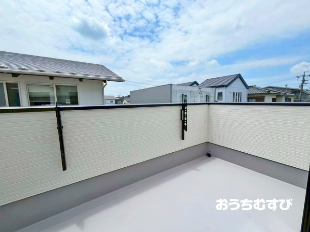 瀬戸市石田町23-1期(全1棟)のバルコニー
