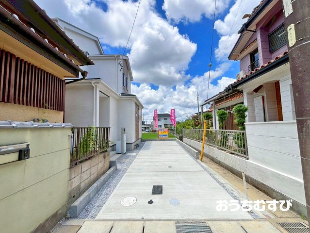 瀬戸市石田町23-1期(全1棟)の駐車場