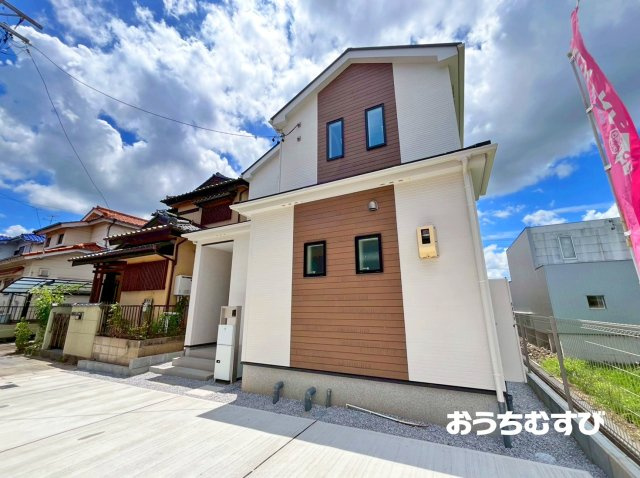 瀬戸市石田町23-1期(全1棟)の前面道路含む現地写真