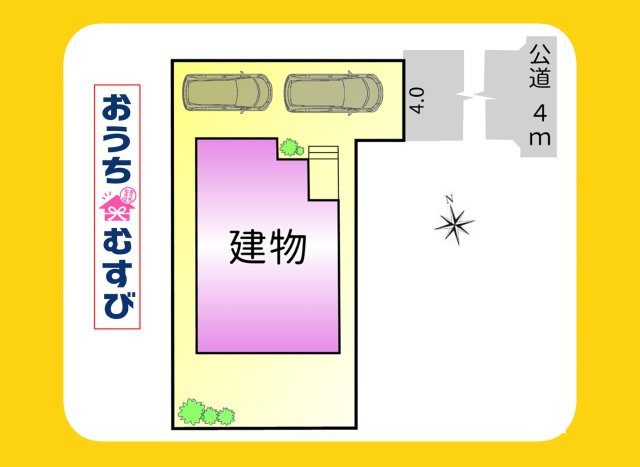 瀬戸市石田町23-1期(全1棟)の区画図
