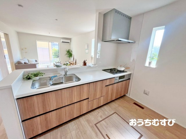 瀬戸市石田町23-1期(全1棟)のキッチン