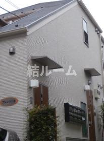 練馬区練馬１丁目のアパートの外観