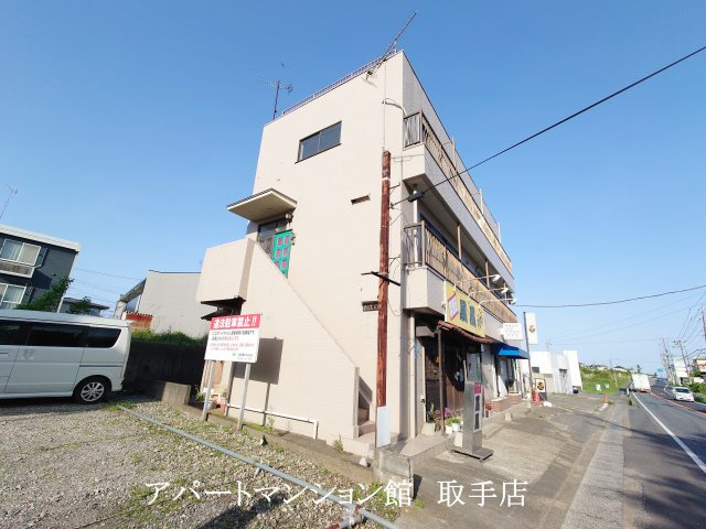 創建ビルの外観