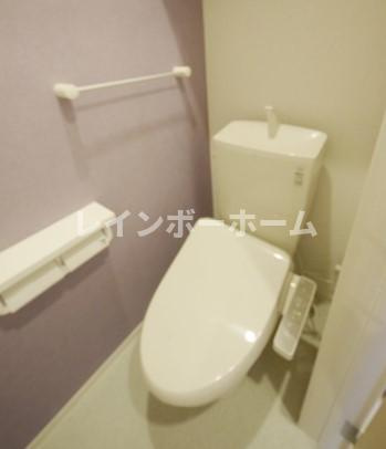アンクルール南柏Ⅱ【仲介手数料：50％OFF】対象物件！のトイレ