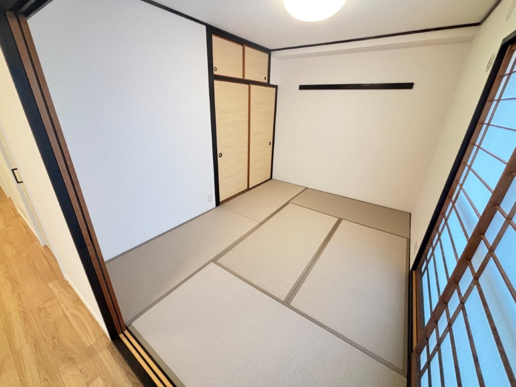 アピエス三郷の和室|和室がひろがる居住スペース