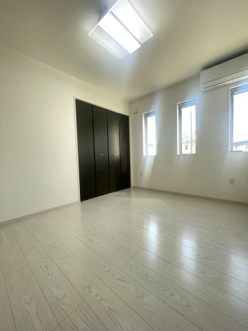 春日井市藤山台　新築平屋の洋室|広々とした洋室です