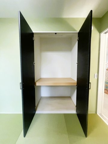 春日井市藤山台　新築平屋の和室|和室です