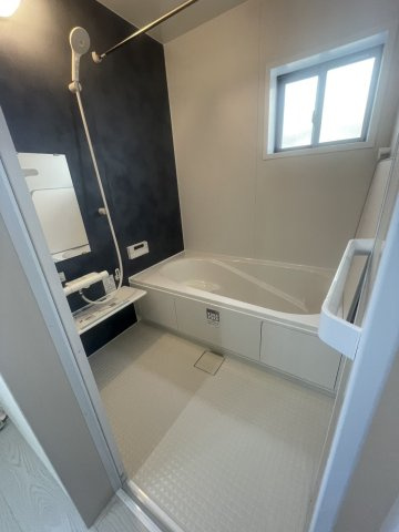 春日井市藤山台　新築平屋の浴室|お風呂です