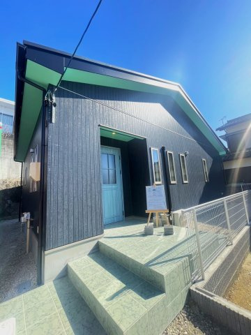 春日井市藤山台　新築平屋の玄関|明るい玄関です