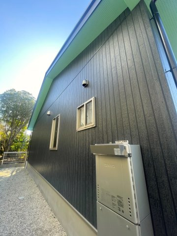 春日井市藤山台　新築平屋の外観|おしゃれな外観です